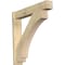 Ekena Millwork Imperial Block Rough Sawn Outlooker, Douglas Fir, 8"W x 44"D x 44"H OUT08X44X44IMP05RDF - alternate 1